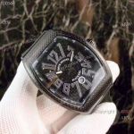 Replica Franck Muller V45 SC DT All Black Watch - Swiss Quality